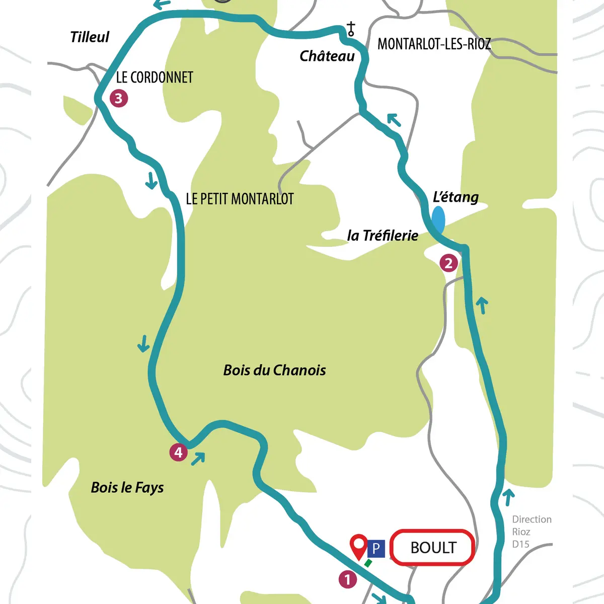 9 TROIS VILLAGES COMTOIS