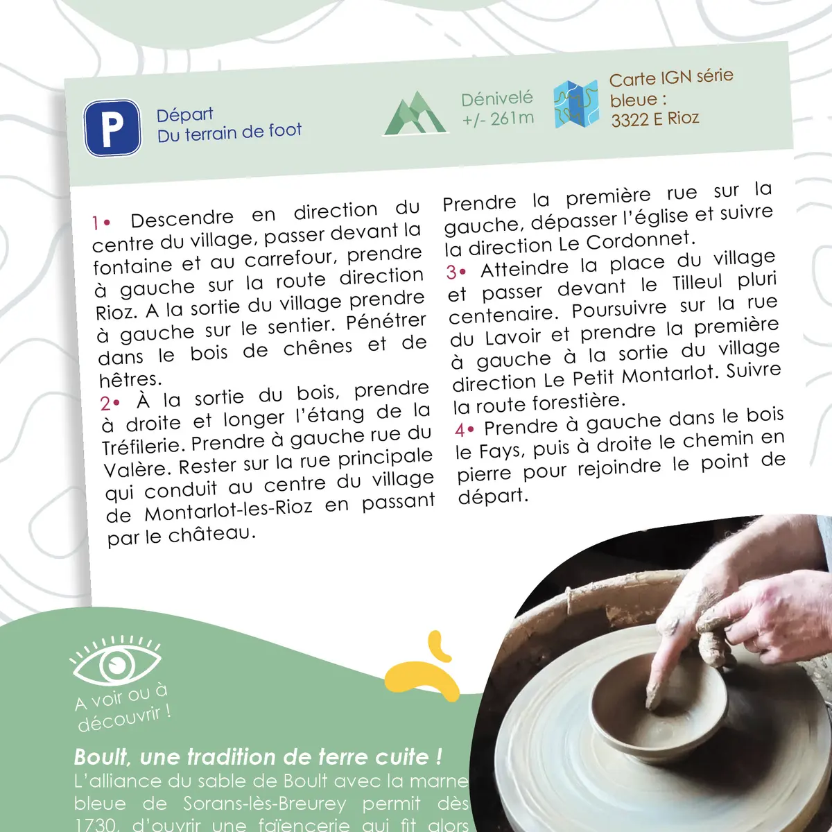 signalétique rando9