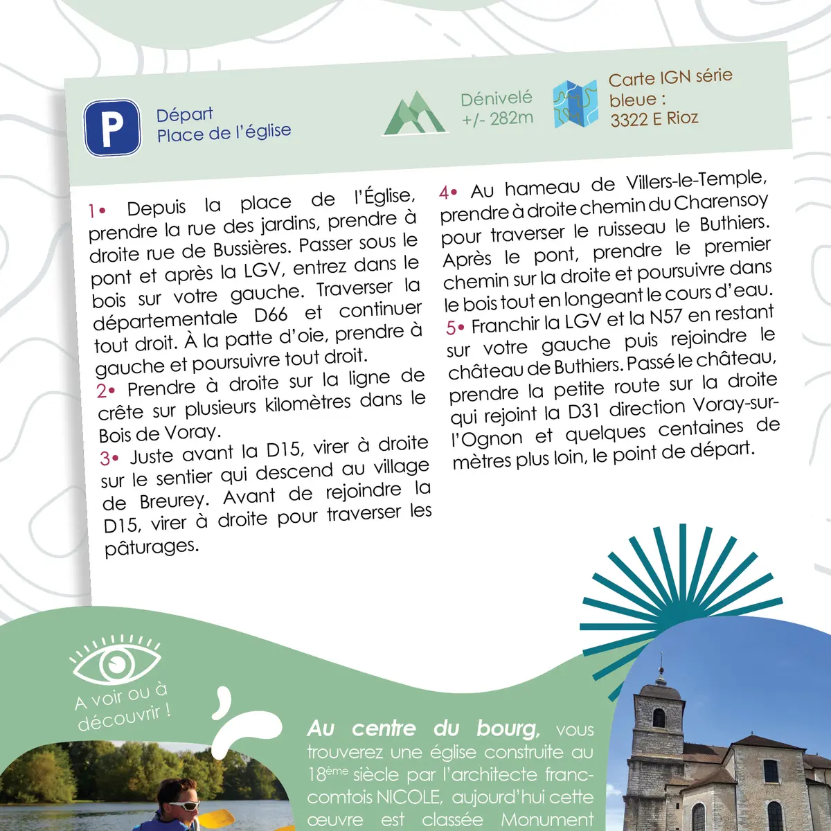 signalétique rando10