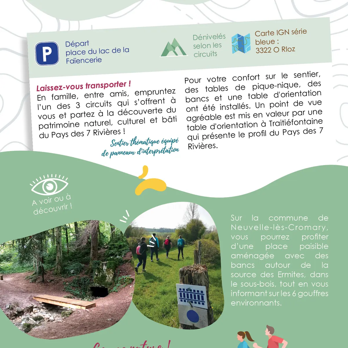 signalétique rando14