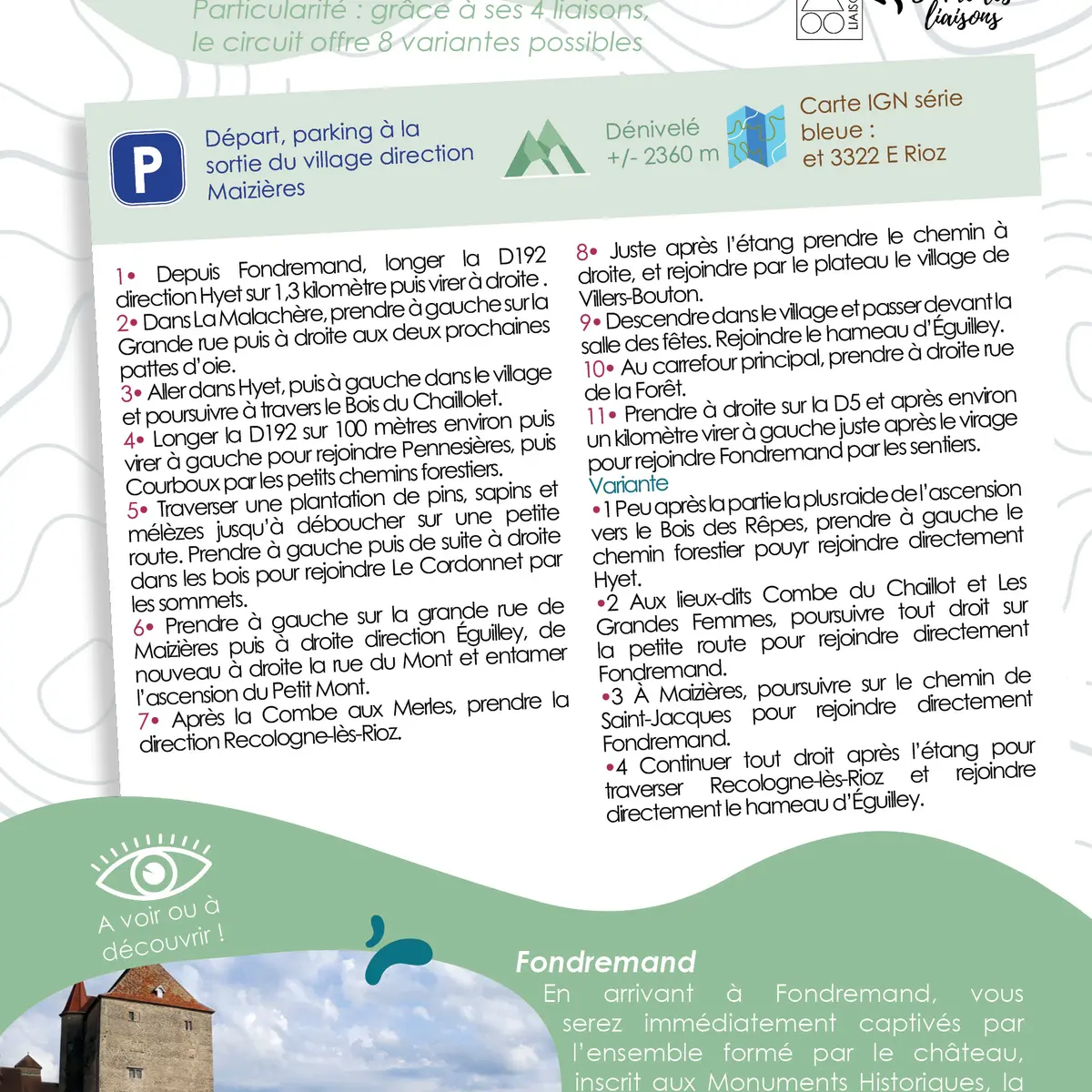 signalétique circuit 39