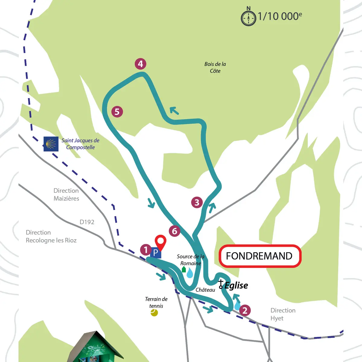 1 PETITE CITE DE CARACTERE