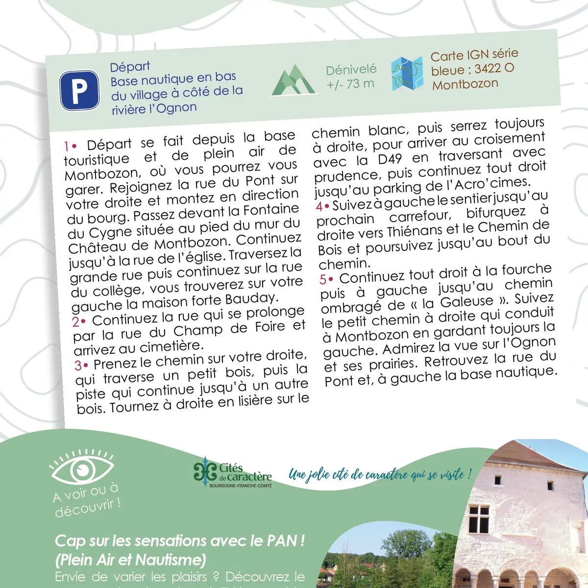 signalétique rando2