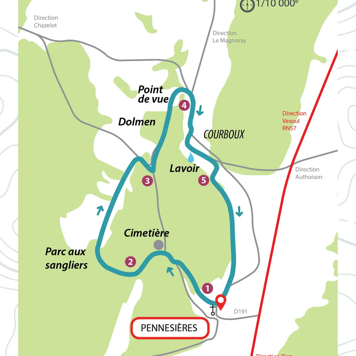 3-SENTIER DE LA COTE