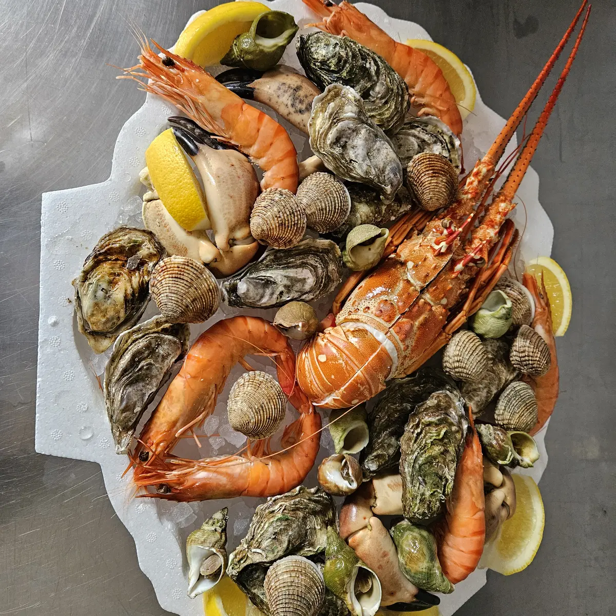 Plateau de fruits de mer