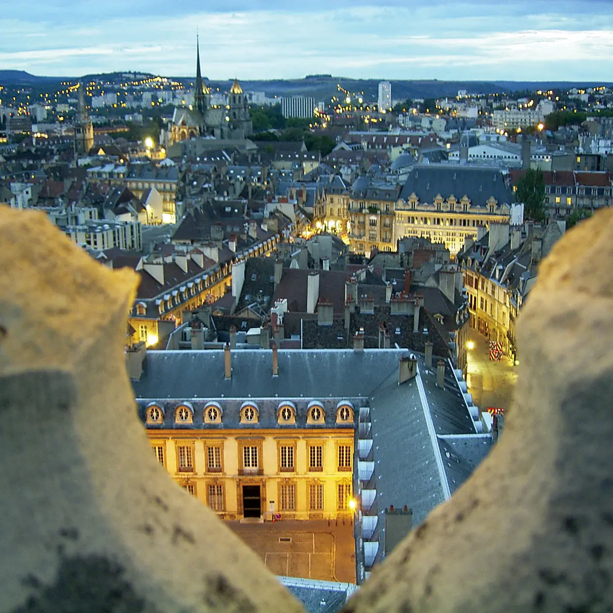 Vue de la Tour Philippe le Bon