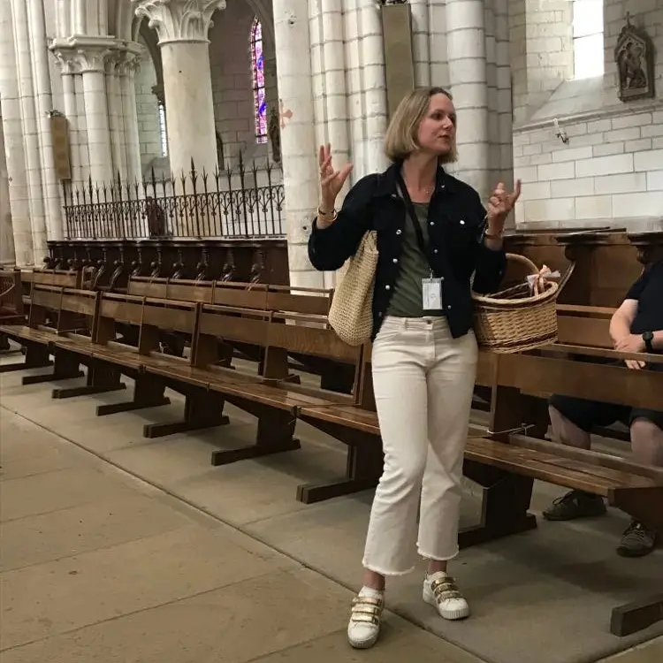 Visite guidée Amandine Chevallier à Chablis