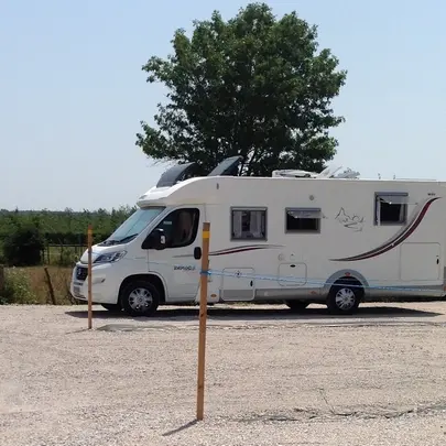 Aire de service camping-car