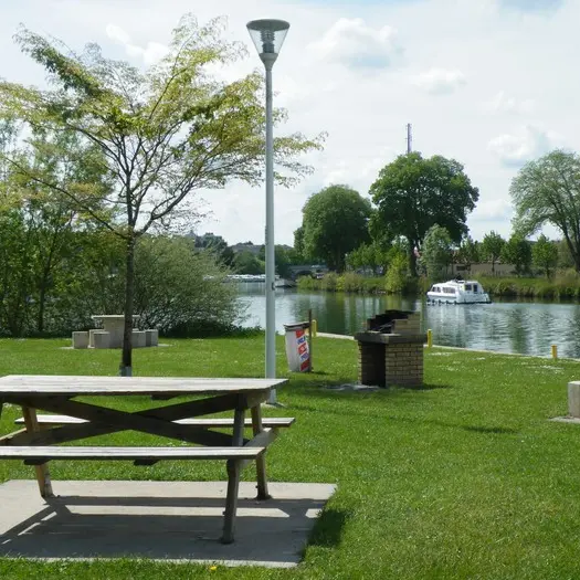 Aire de service camping-car