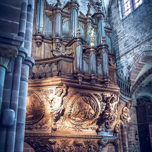 BUFFET D'ORGUE DE LA BASILIQUE SAINT-PIERRE_1