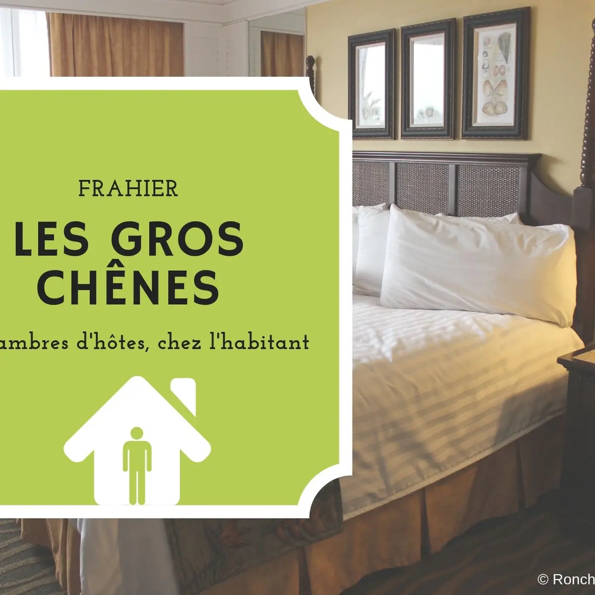 CHAMBRE D'HOTES LES GROS CHENES_1