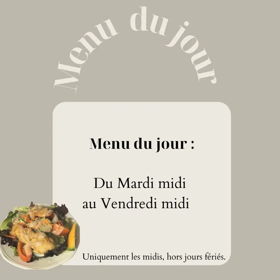 Menu du jour