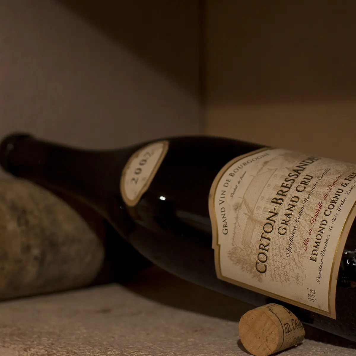 Bouteille Domaine Cornu