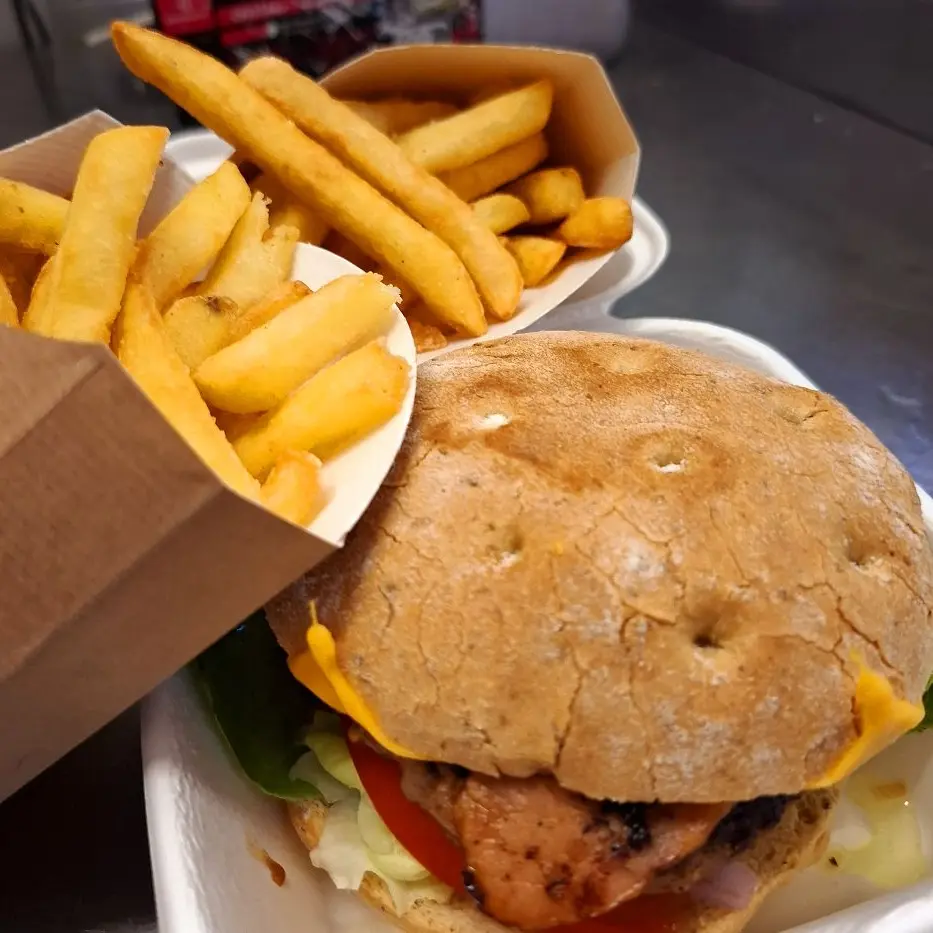 Burger frites