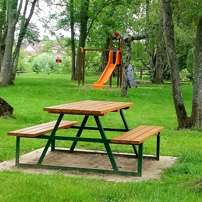 Aire de pique-nique