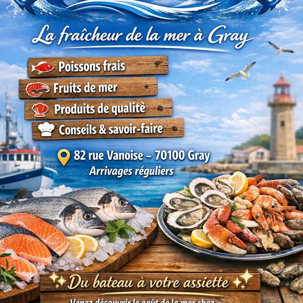 Poissonnerie La Vague