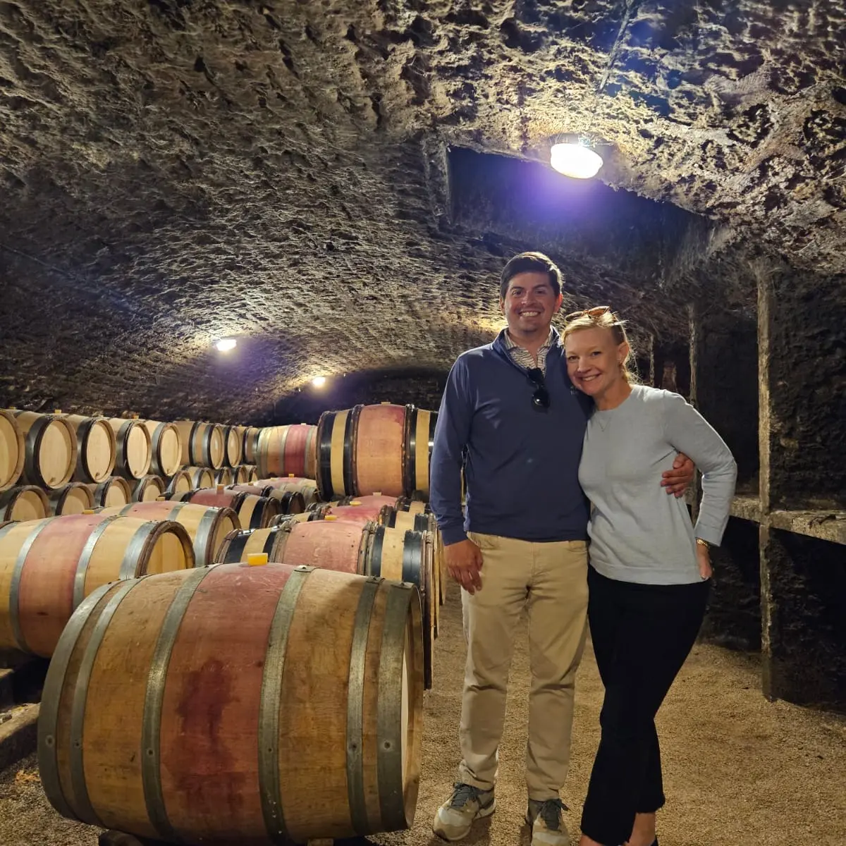 Visite de cave