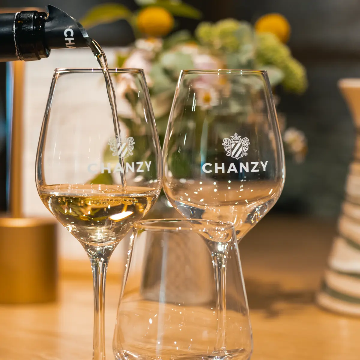 Verres - Maison Chanzy