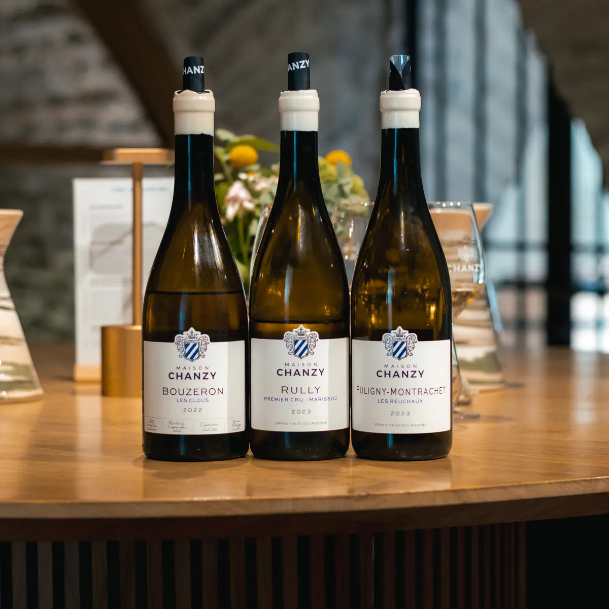 Maison Chanzy - Sommelier