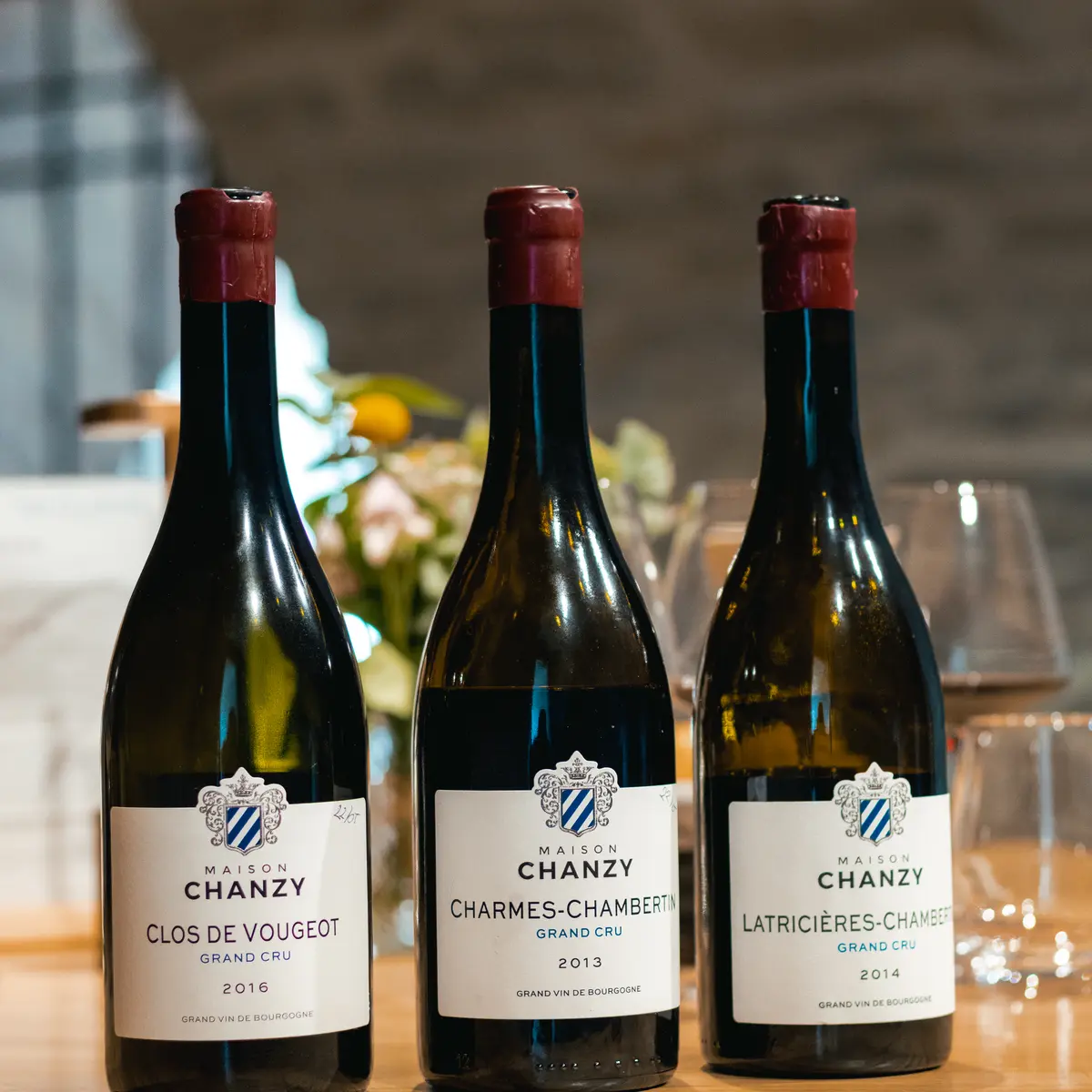 Maison Chanzy - Grands Crus