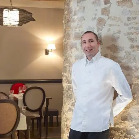 Le Carmin Beaune 6 portrait du Chef Christophe Quéant