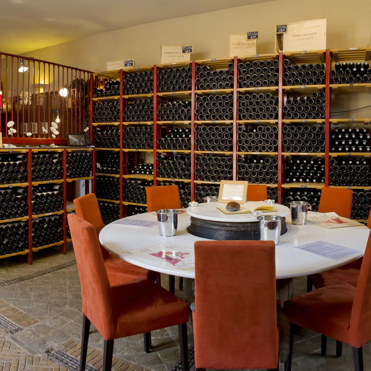 Table d'Hôtes Comte Senard