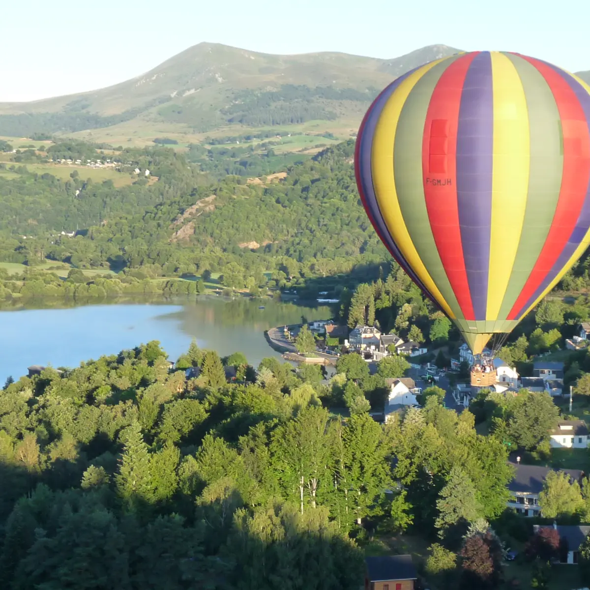 La Bourgogne avec Beaune-Montgolfière