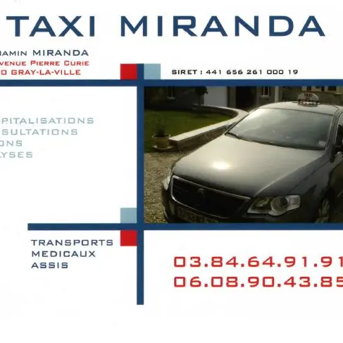 Taxi MIRANDA