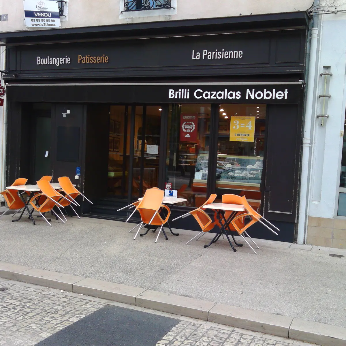 Chalon - La Parisienne - Boulangerie - 2017 (3)