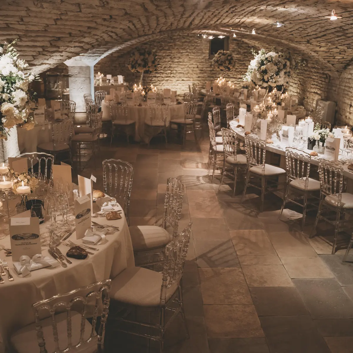 Caveau de réception