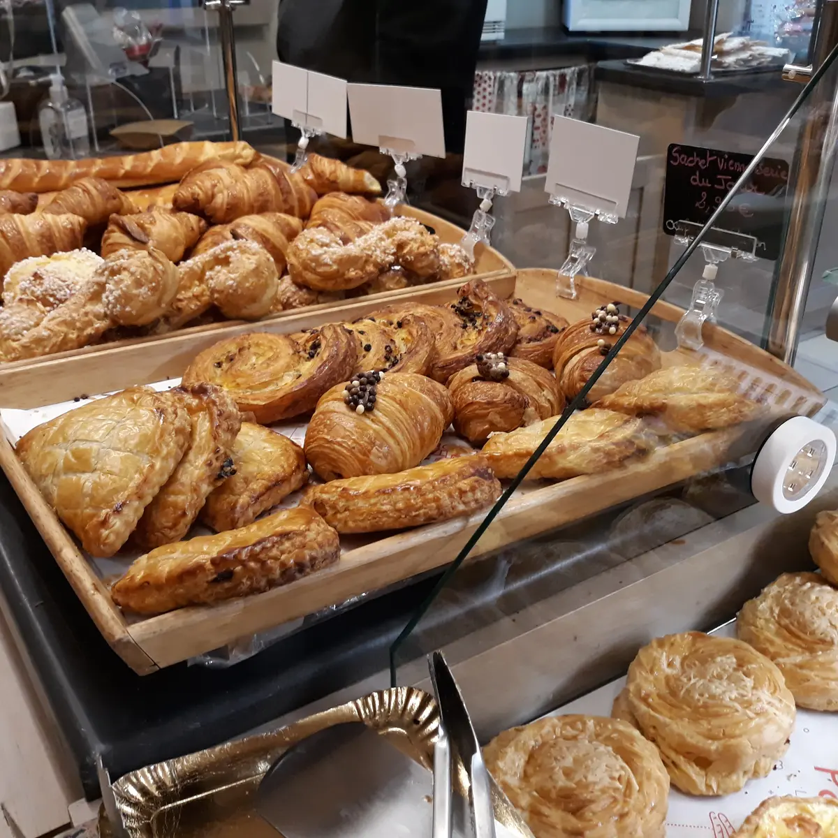 Assortiment viennoiseries