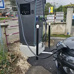Borne Chargeguru Gray 3
