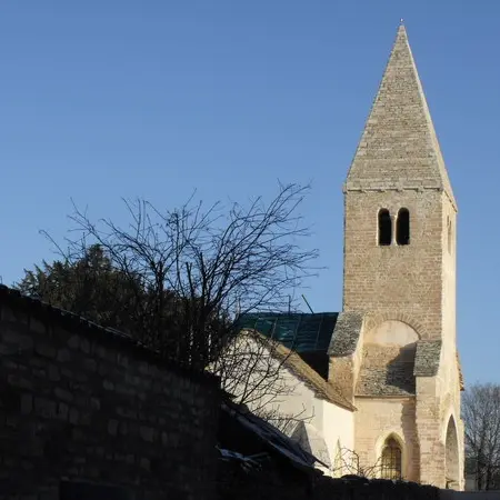 Givry-Eglise romane de Cortiambles