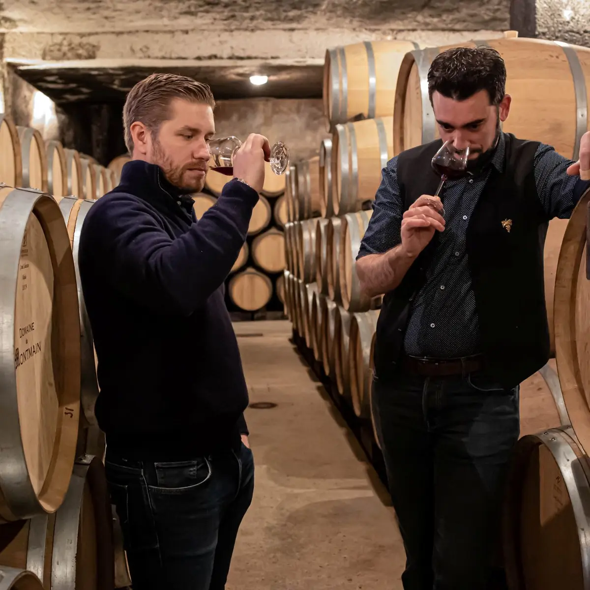 DOMAINE MONTMAIN SAVOIR FAIRE DU VINS
