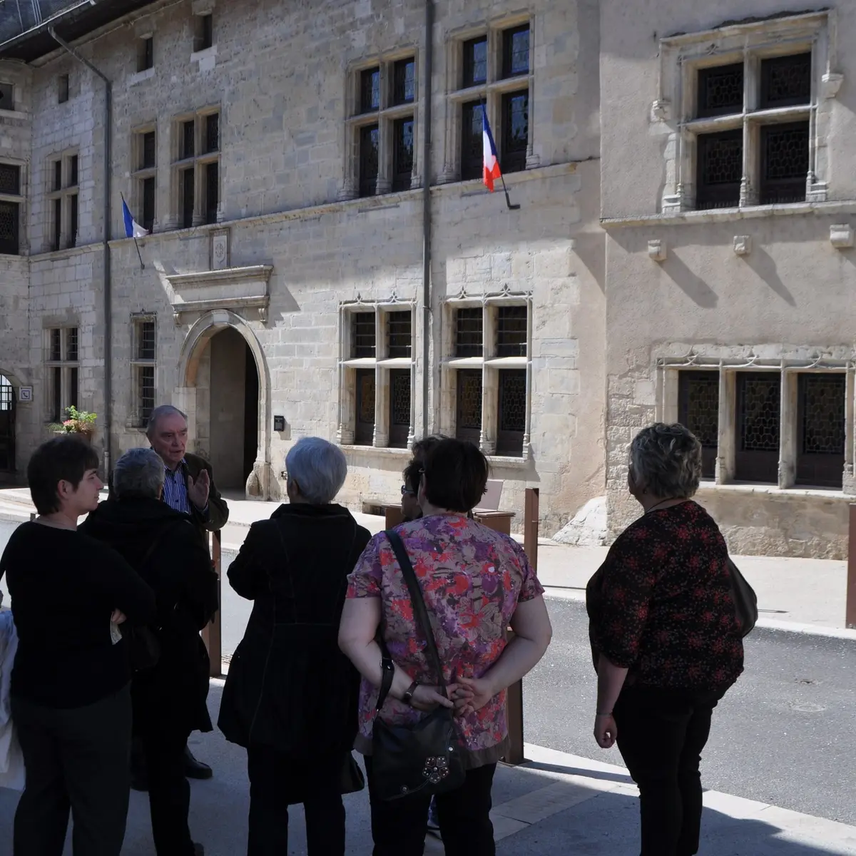 Visite de Marnay