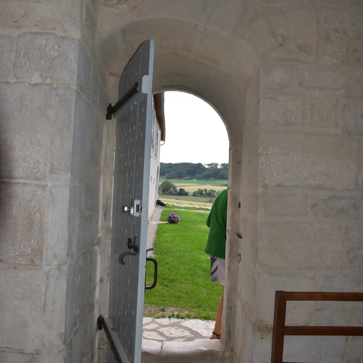 Accès chapelle
