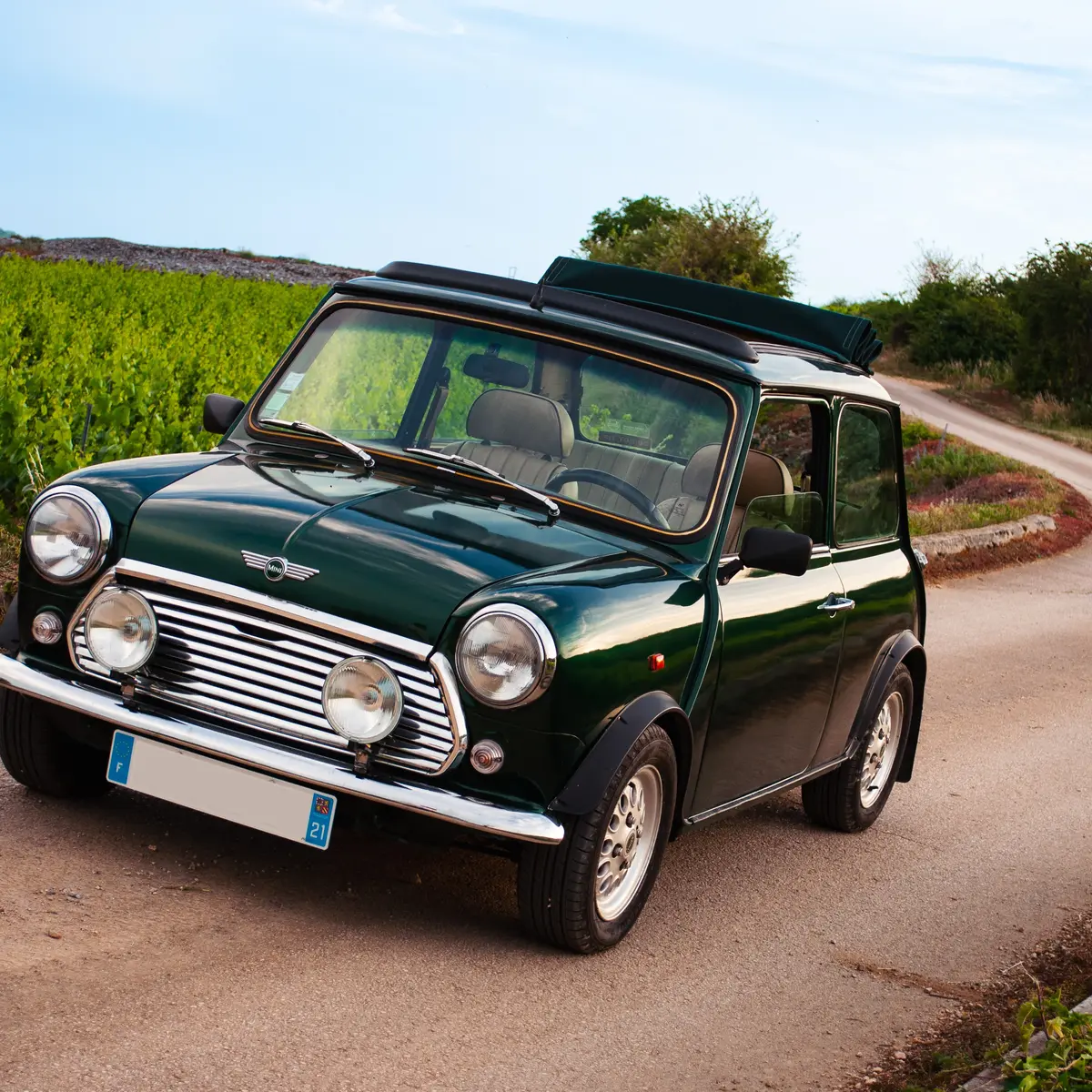 Road Trip en Mini MPI