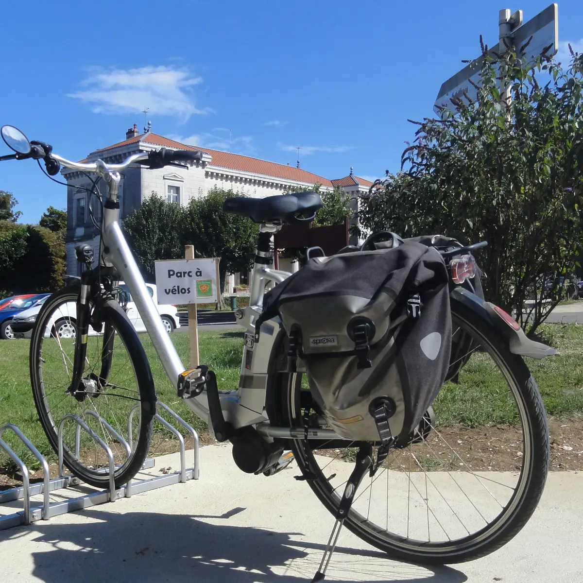 Accueil vélo à l'Office de tourisme