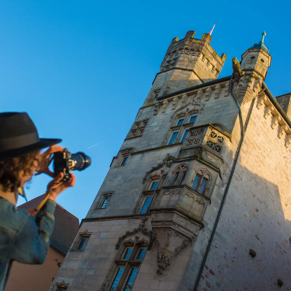 Sentier du patrimoine - Tour des Echevins