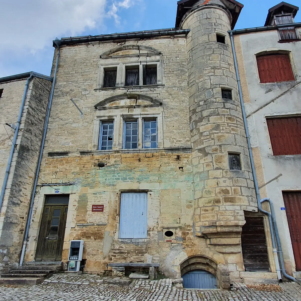 Visite numérique Champlitte - Cirkwi - Maison Espagnole