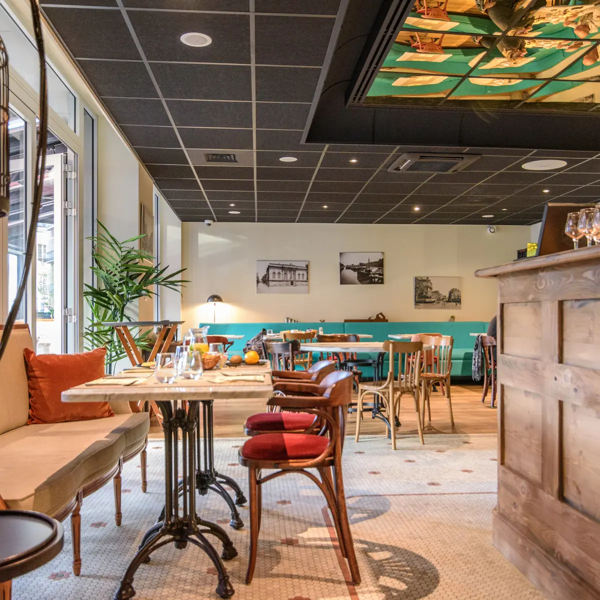 Hotel Saint Georges-BARRESTAURANT