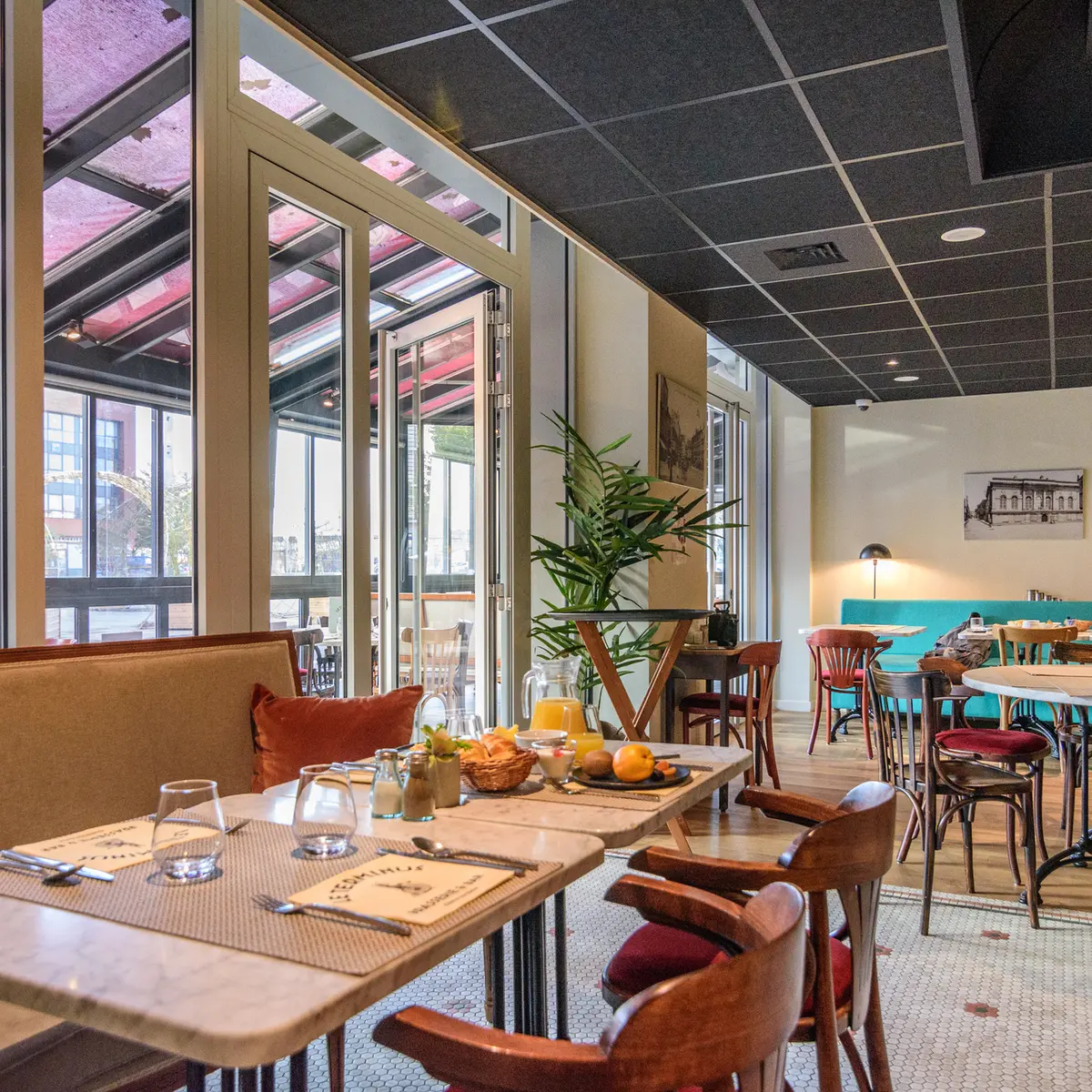 Hotel Saint Georges-SALLEDERESTAURANT
