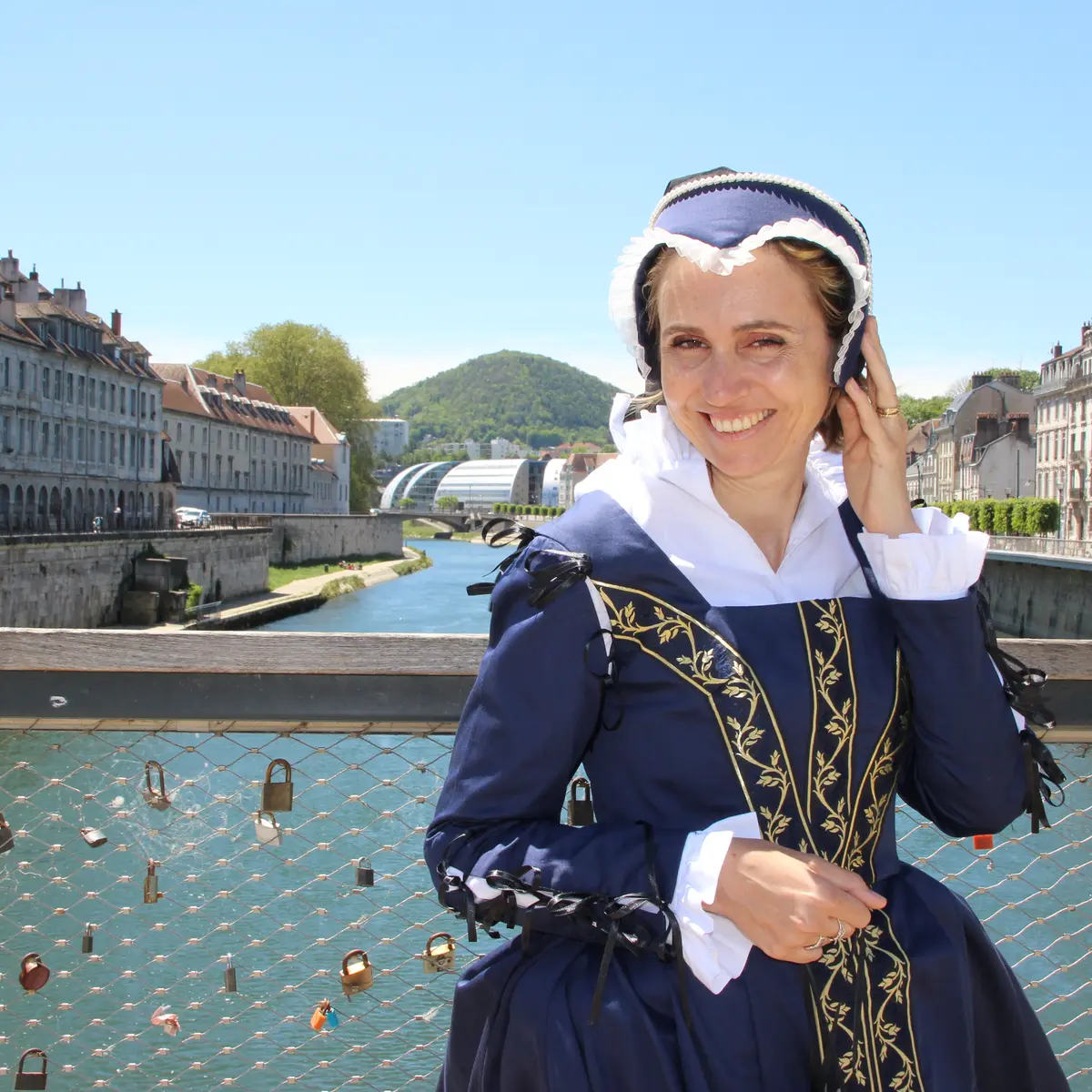 Hélène de Bréderode - visite théâtralisée à Besançon