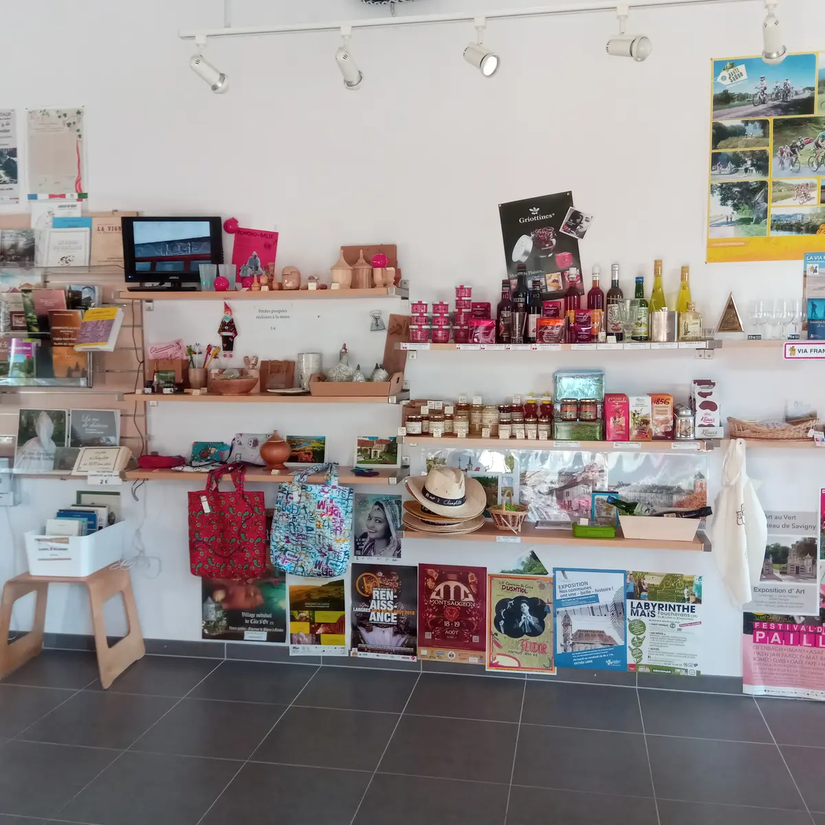 Boutique bureau touristique de Champlitte