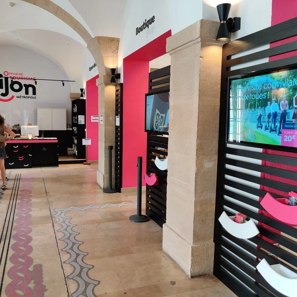 Accueil Forges - Intérieur