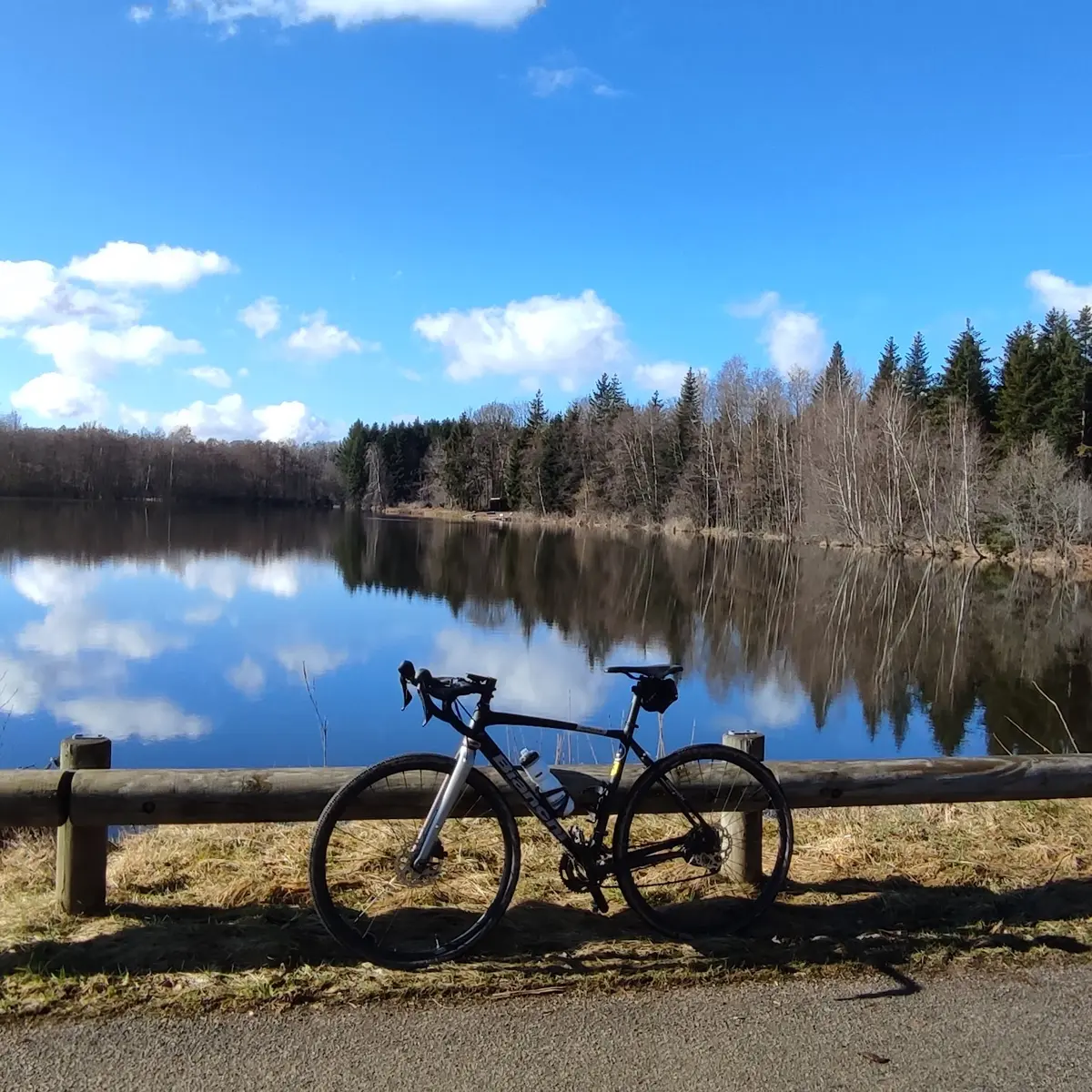 Sur la route de la Mer