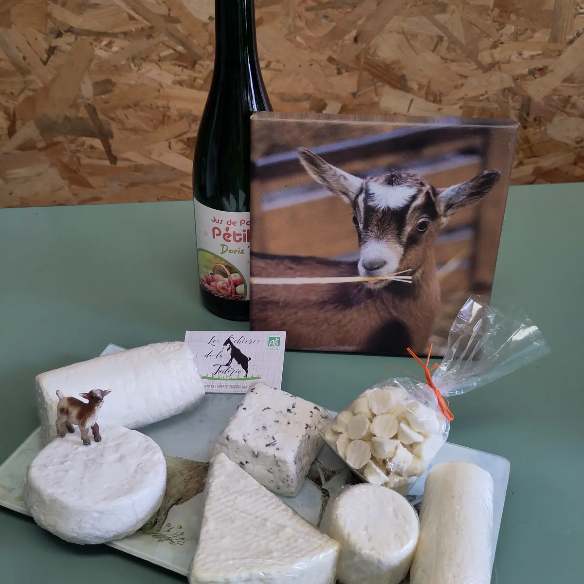 Les fromages de chèvres