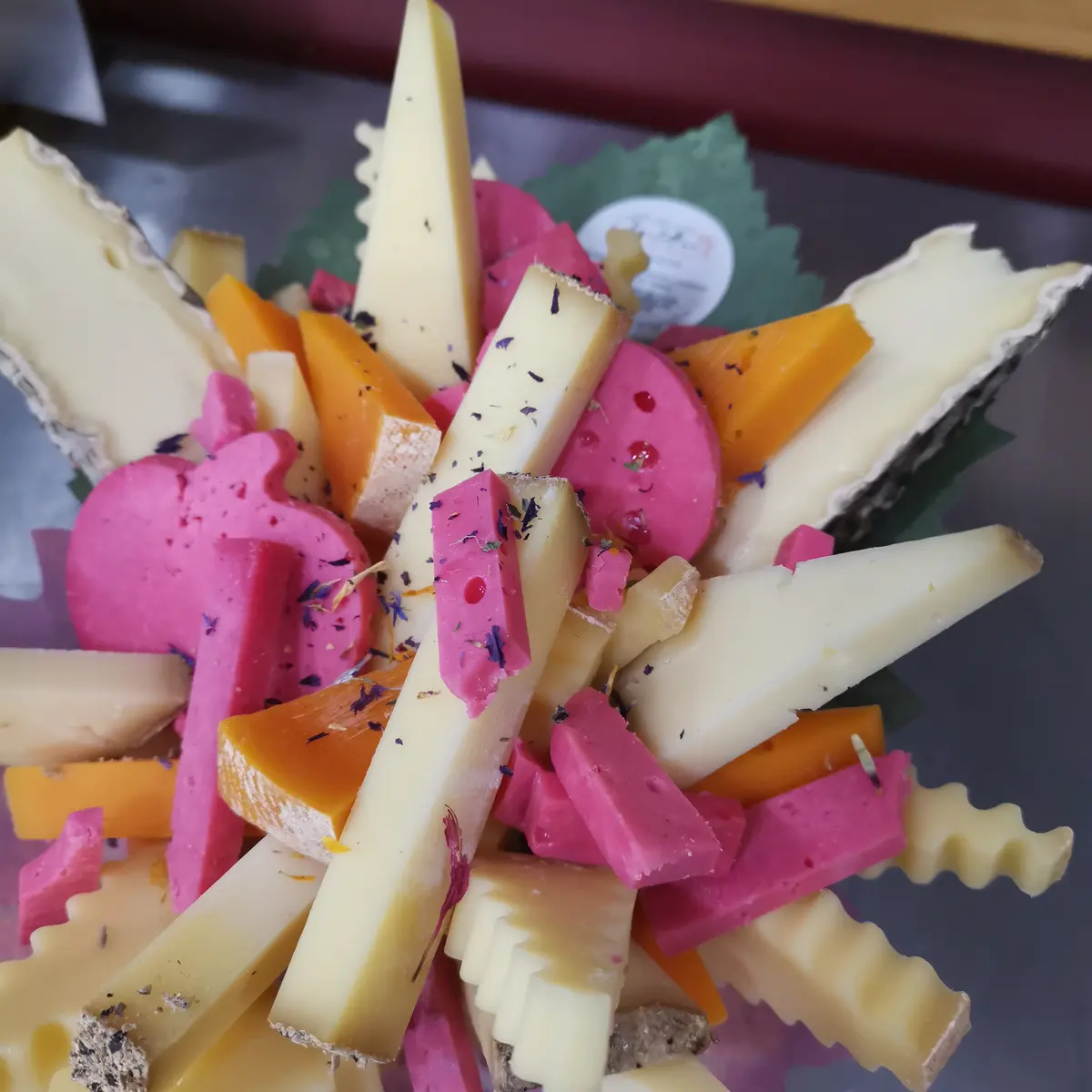 Bouquet de fromages