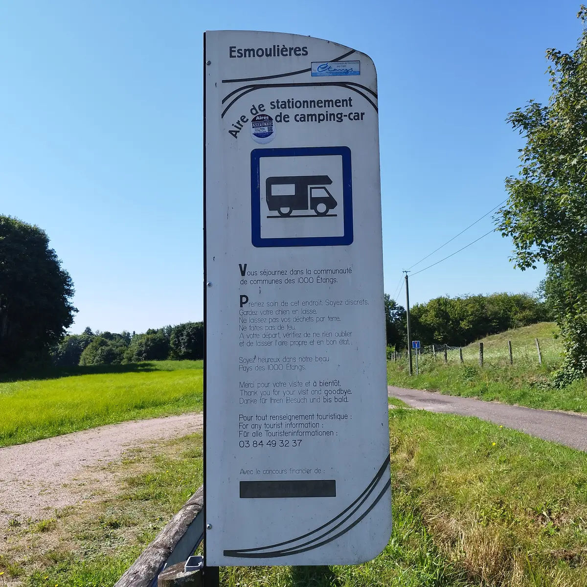 Aire stationnement