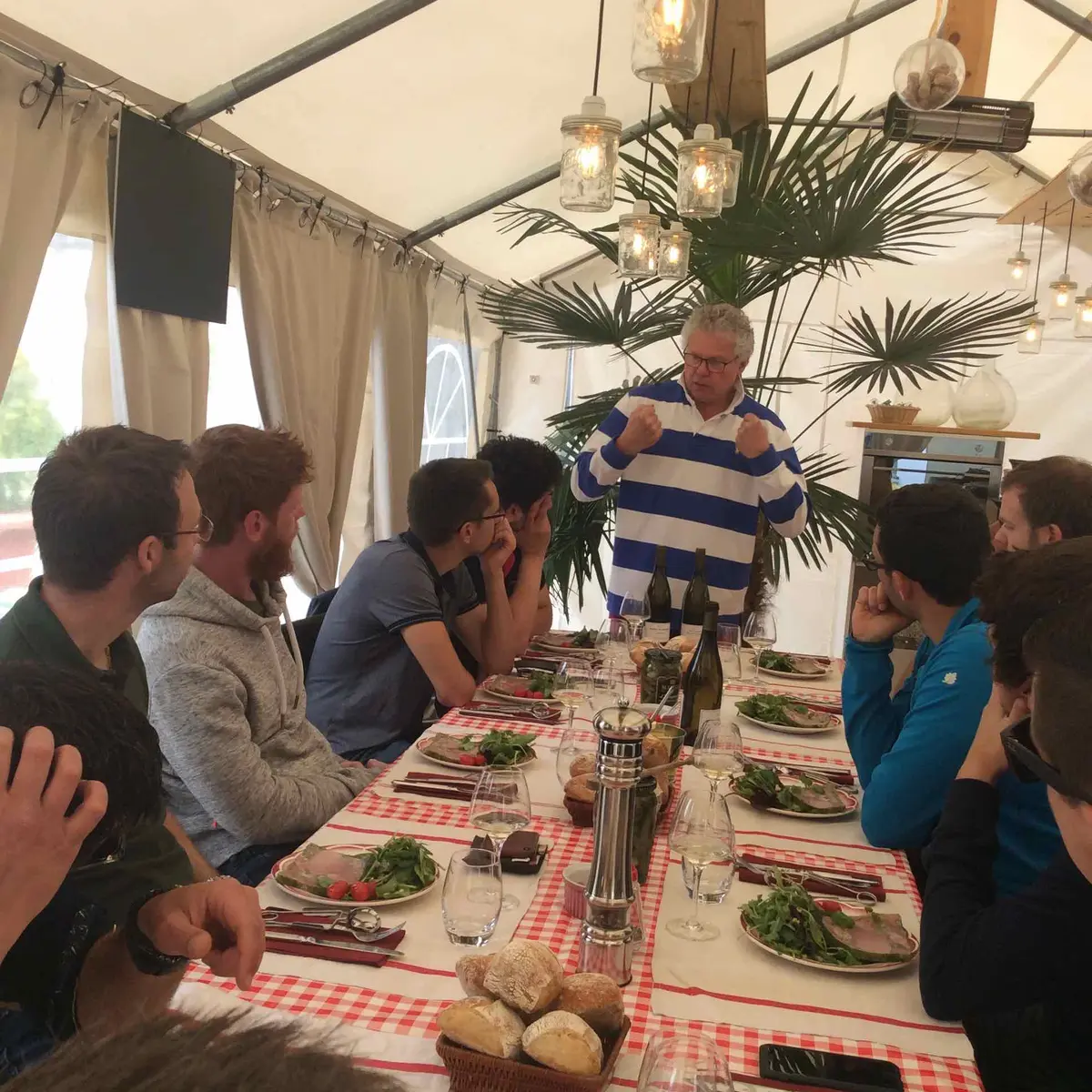 Table d'hôtes aux Closeaux